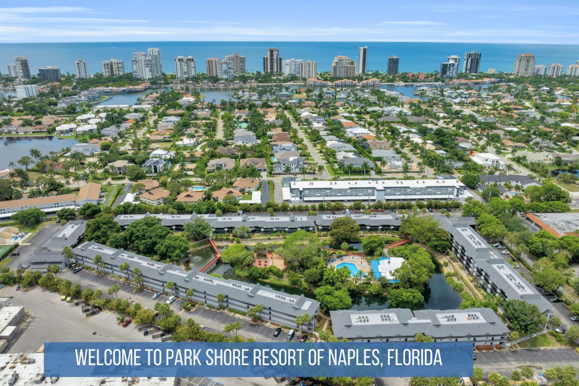 Park Shore Resort By Mike Z Rentals (Adults Only) North North Naples Εξωτερικό φωτογραφία